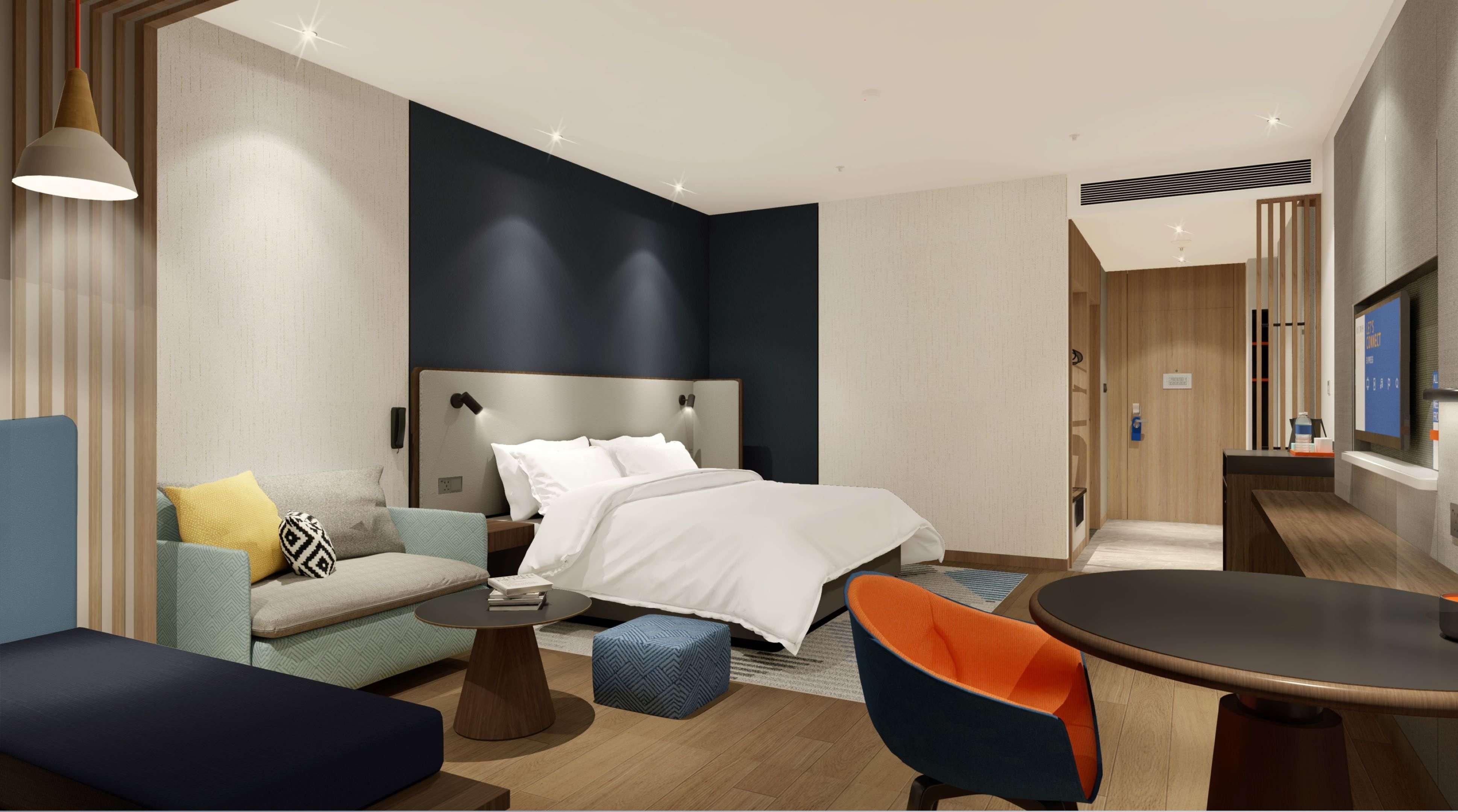 Holiday Inn Express Nanning Jiangnan By Ihg Exterior foto