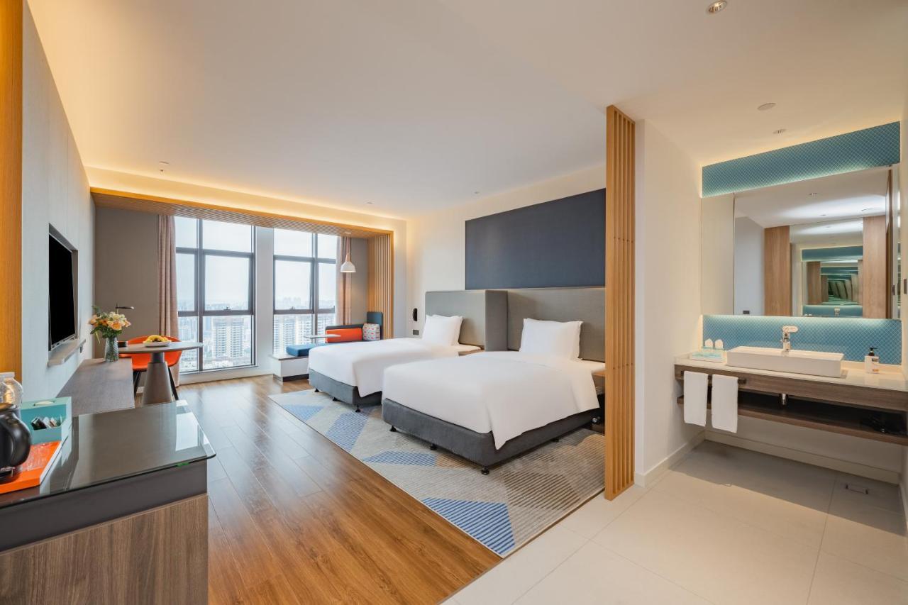 Holiday Inn Express Nanning Jiangnan By Ihg Exterior foto