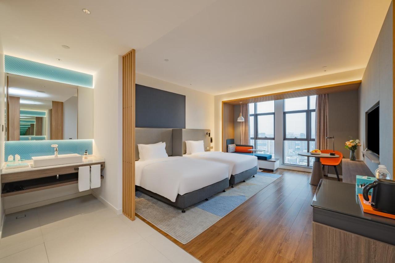 Holiday Inn Express Nanning Jiangnan By Ihg Exterior foto