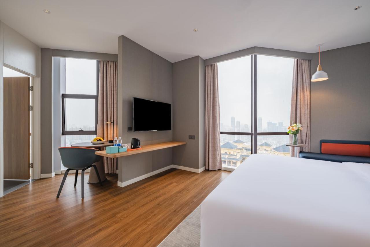 Holiday Inn Express Nanning Jiangnan By Ihg Exterior foto