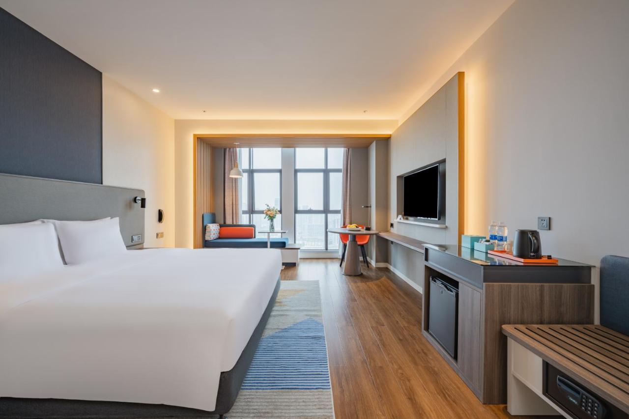 Holiday Inn Express Nanning Jiangnan By Ihg Exterior foto