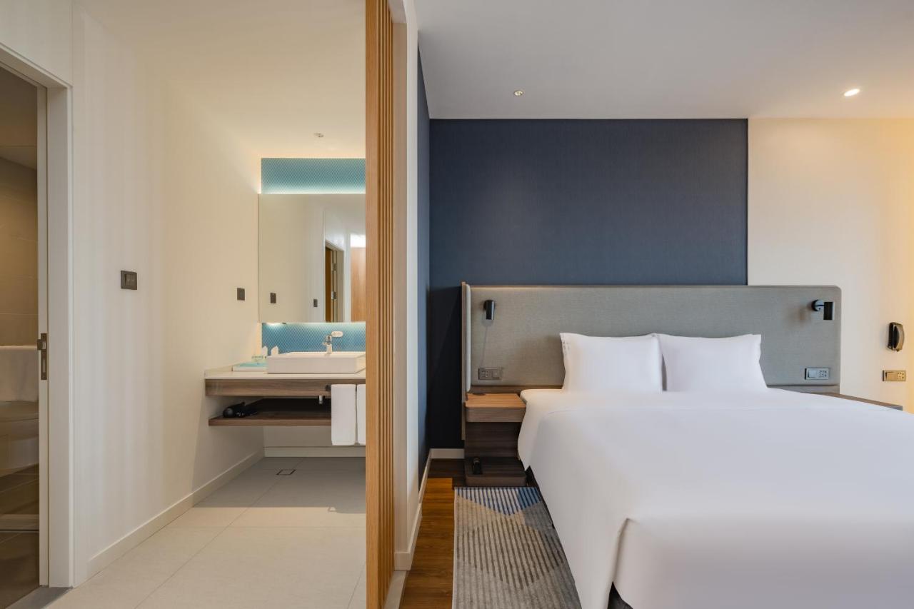 Holiday Inn Express Nanning Jiangnan By Ihg Exterior foto