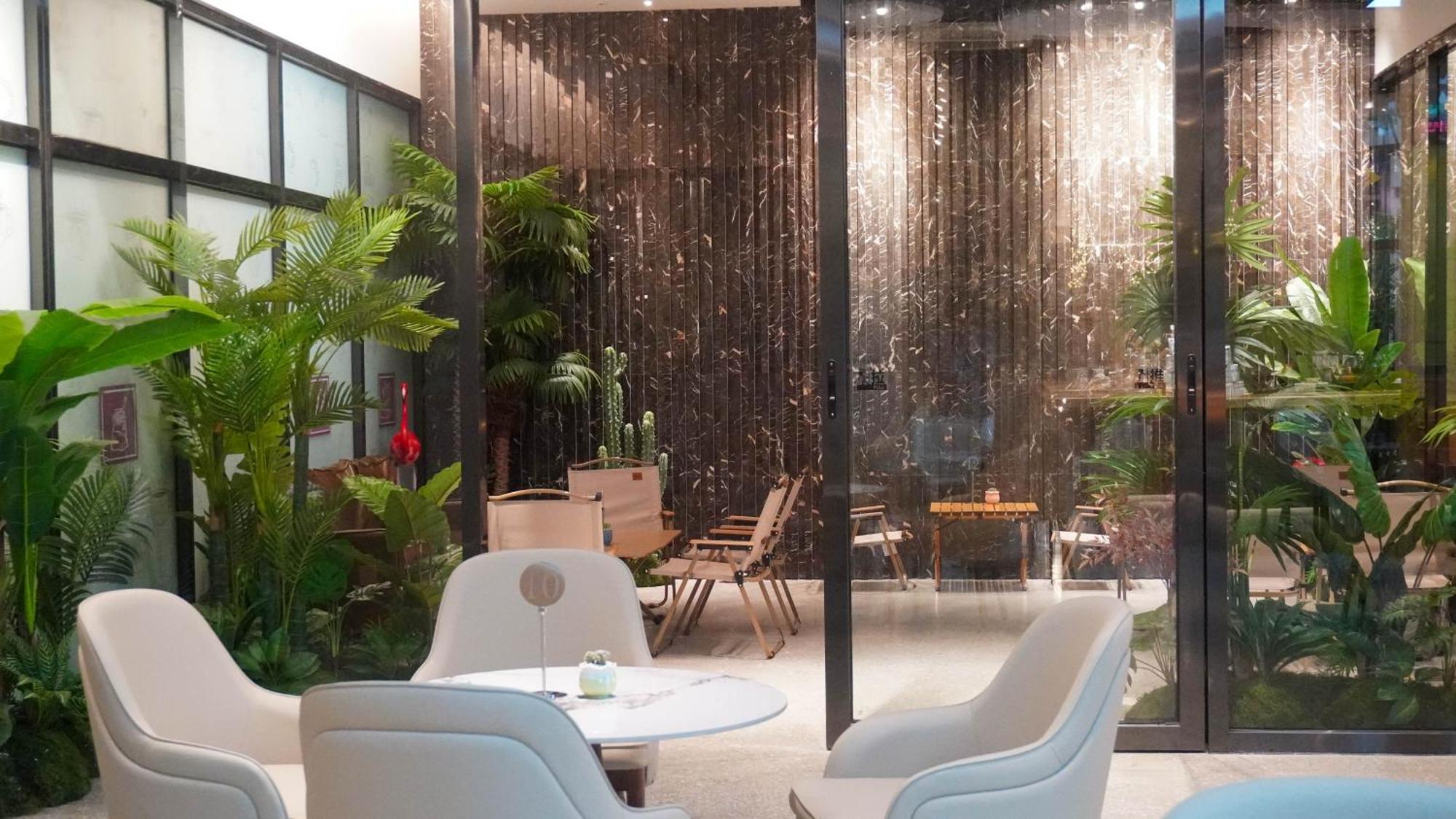 Holiday Inn Express Nanning Jiangnan By Ihg Exterior foto